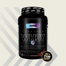 Platinium Whey 3 Protein Star Nutrition® - 2 lbs - Chocolate suizo